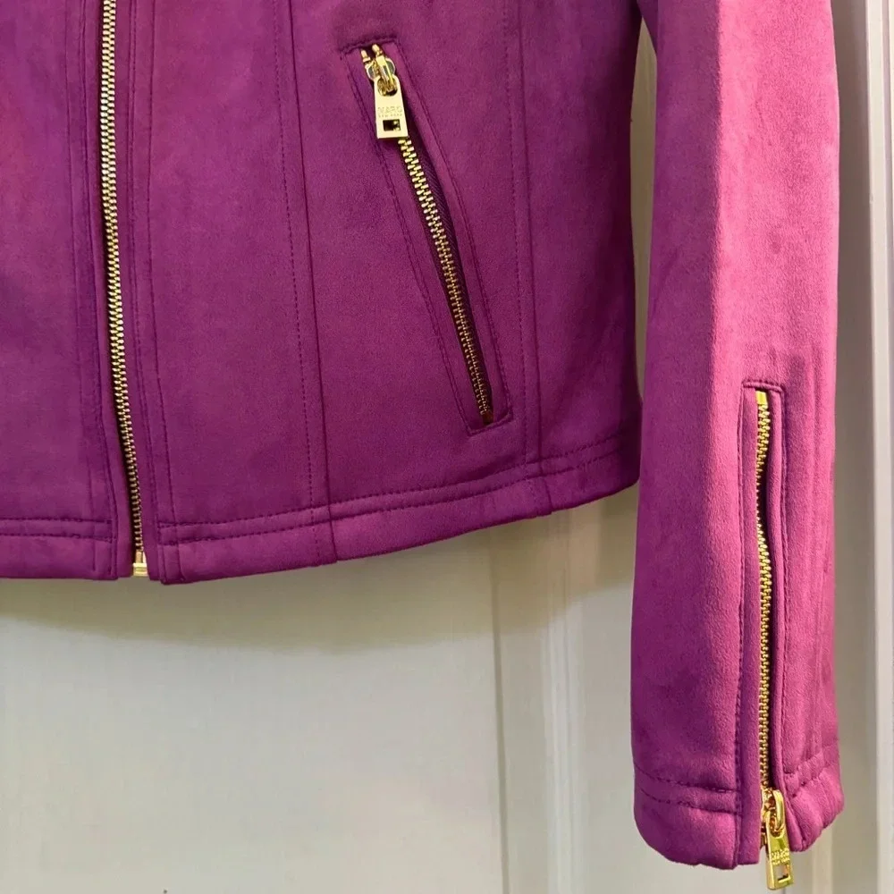 Marc New York Andrew Marc Suede Jacket
